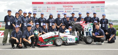 【名城大学】1年かけてゼロから車両を製作、自動車技術研究会