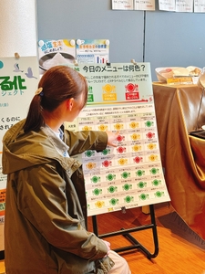 学生の皆様が作成したポスター