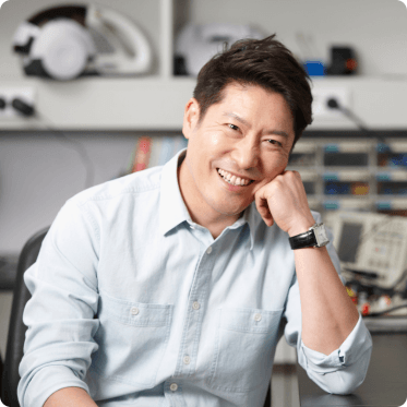 開発代表者 マイケル・リー MD