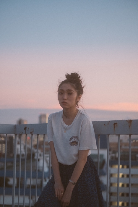 野外フリーライブ Manami