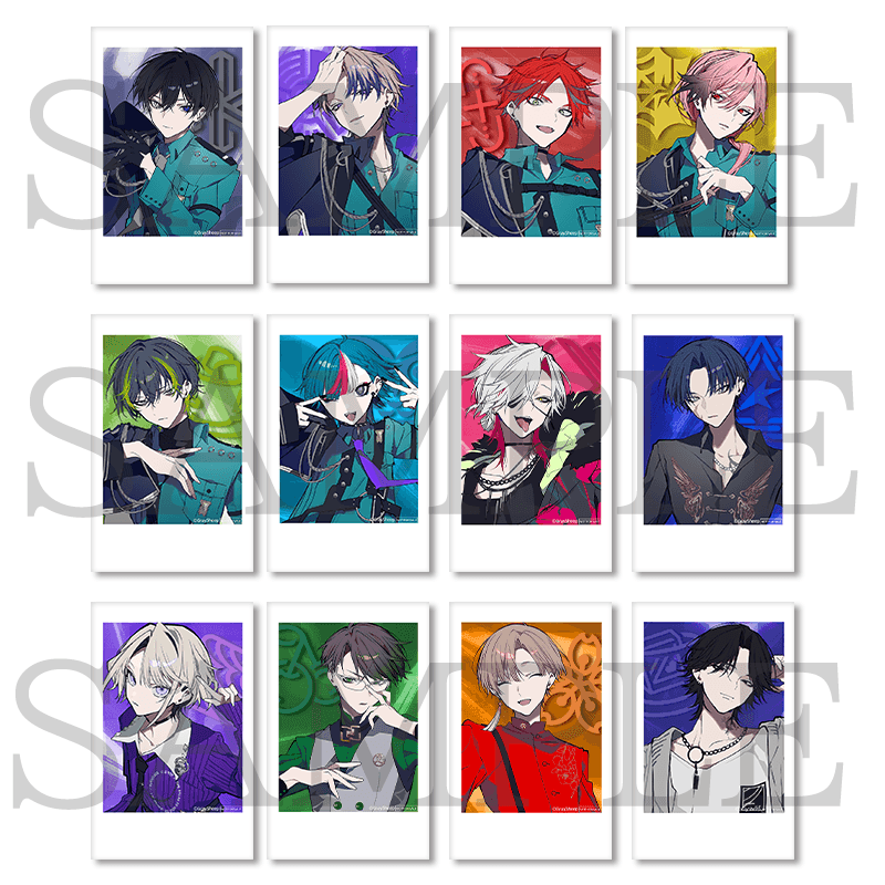 封入特典:トレーディングチェキ™ 全12種より1枚ランダム封入 絵柄:SNOW、COLOR、NURSE、SPIDER、JOE、OWL、JUNKY、AK、NERU、CHERRY、SPRING、YP ※ランダムで複製サイン入り ※絵柄はお選びいただけません