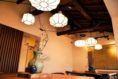 「麺処むらじ祇園本店」内観