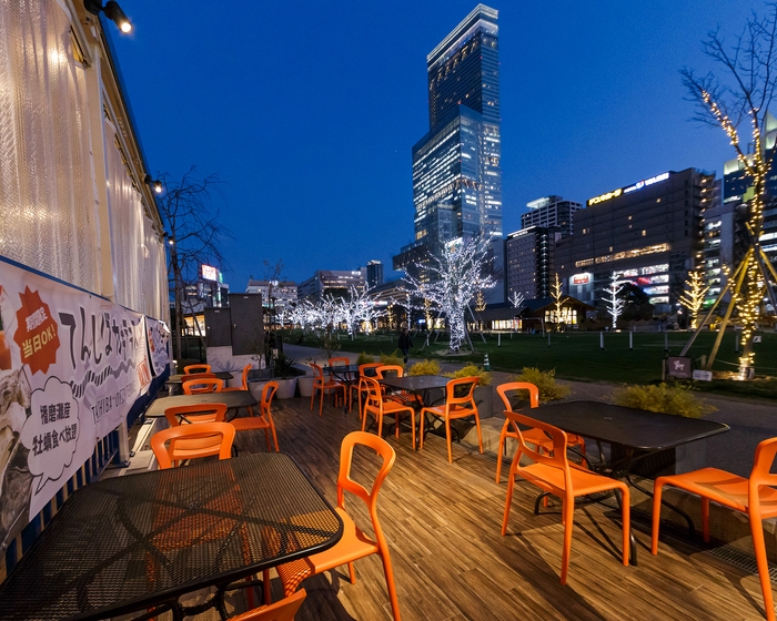 テラス席2