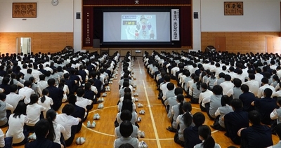 令和7年（2025年）暴力団追放・薬物乱用防止講演会の様子