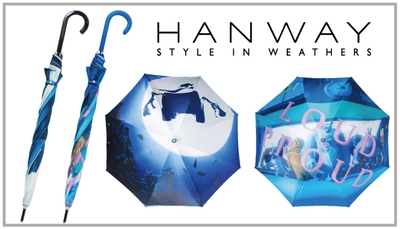 ハンウェイ （HANWAY ）一枚張りこだわりの雨傘