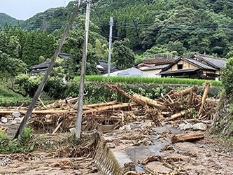 企ふるオンラインで「企業版ふるさと納税」による緊急災害支援の寄附募集開始をお知らせ