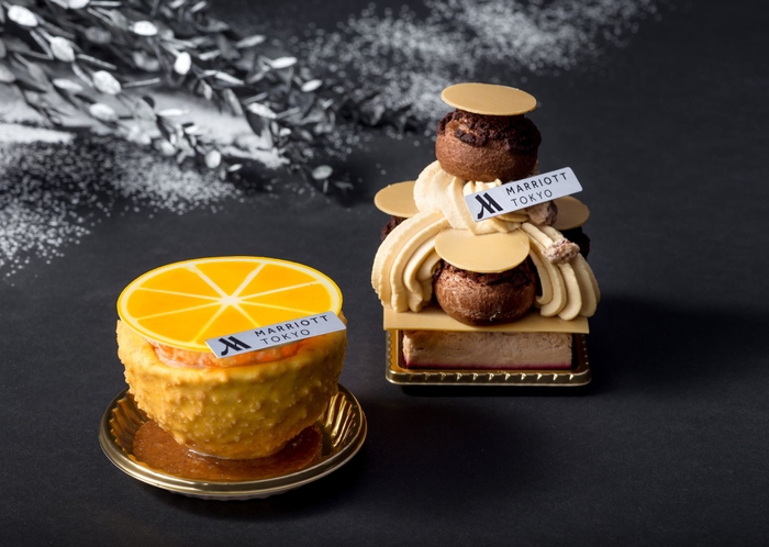 (左から)サントノーレ、アグリューム