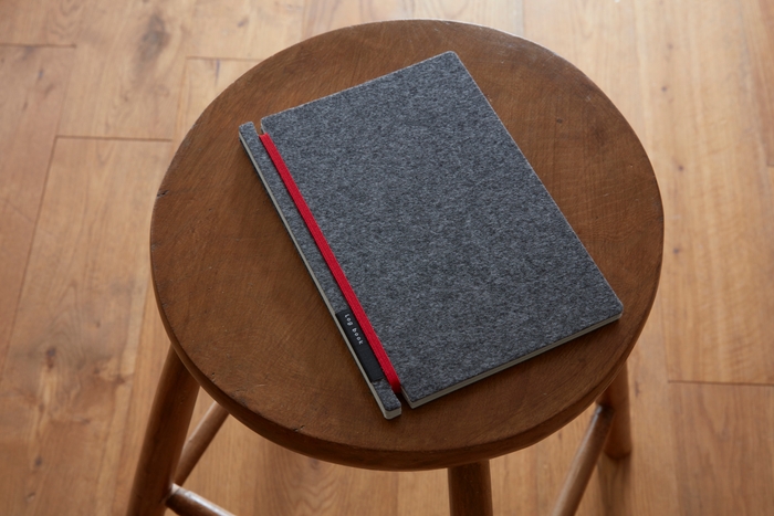 【リプラグ】名刺ファイルLog book : Felt(ログブック フェルト)