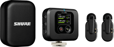 MoveMicクリップオン・ワイヤレスマイクロホンシリーズ