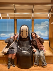 友人との外出で日本文化にも触れました（ミーアさん）