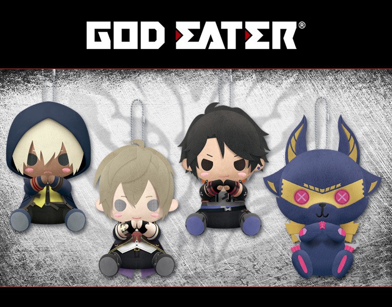 GOD EATER』シリーズより 「ソーマ・シックザール」「ジュリウス