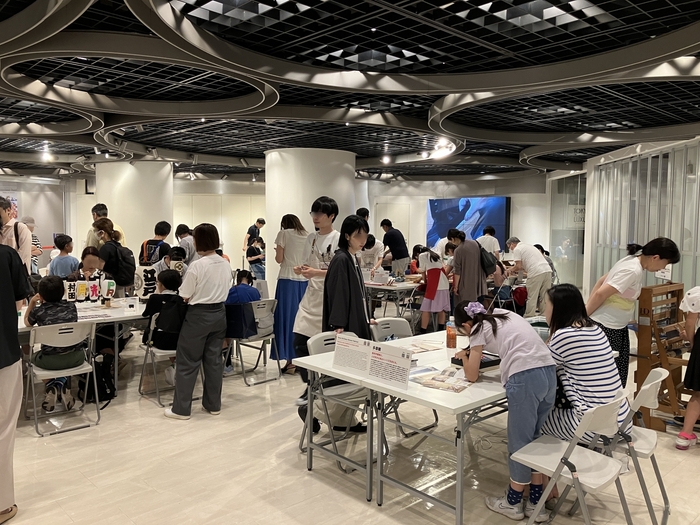 昨年の様子(製作体験4)