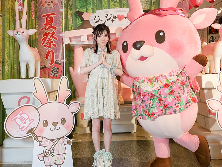 「ジンジャー神社」にお参り