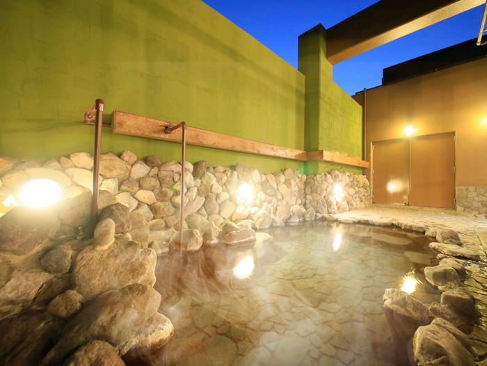 亀川温泉の美肌の湯を愉しむ