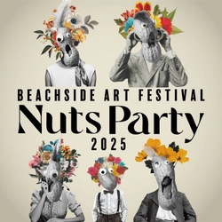 千葉ポートパークでアートフェスティバル 「Beachside Art Festival Nuts Party 2025」を 9月28日(日)開催！ ～第一弾出演アーティスト発表～