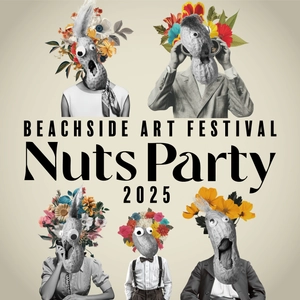 千葉ポートパークでアートフェスティバル 「Beachside Art Festival Nuts Party 2025」を 9月28日(日)開催！ ～第一弾出演アーティスト発表～