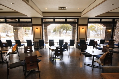 お洒落なカフェ