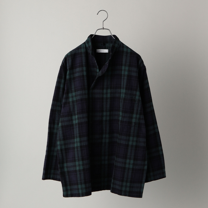 US HOSPITAL NEL CHECK SHIRT ¥13,970(inc. tax) NAVY