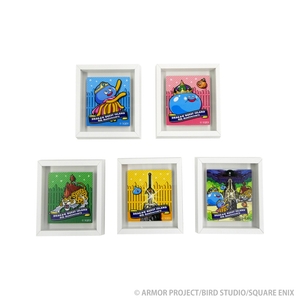 ▲「ドラゴンクエスト アイランド」4周年記念 フレームマグネット／880円（税込）