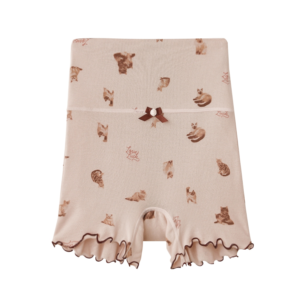 スモークピンク(ネコ柄)