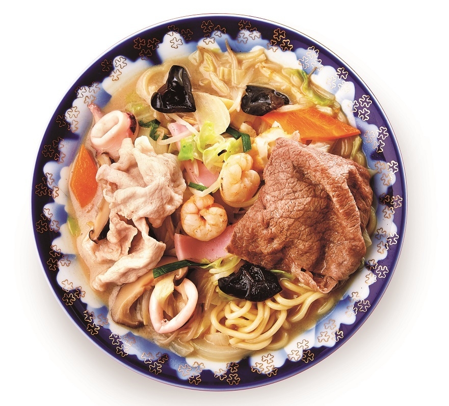 【長崎中華街 蘇州林】