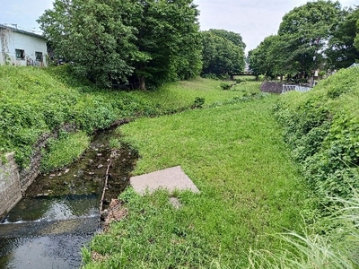 「和泉川 三ツ境・二ツ橋水辺公園で生き物観察」の会場（予定）