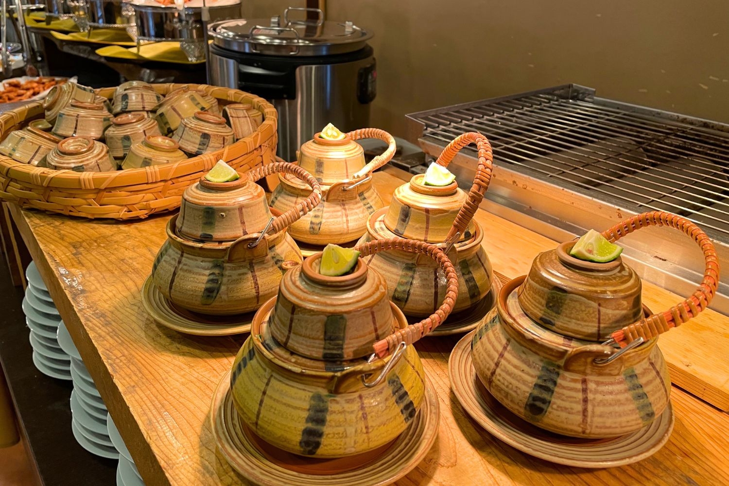 松茸土瓶蒸し/一例