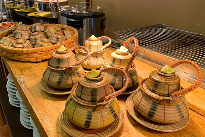 松茸土瓶蒸し/一例