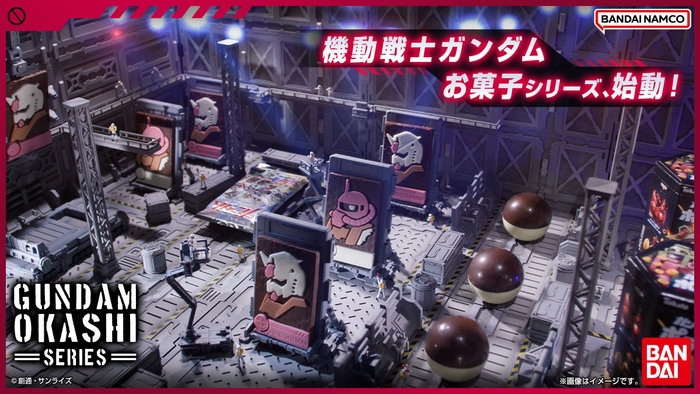 機動戦士ガンダムお菓子シリーズ