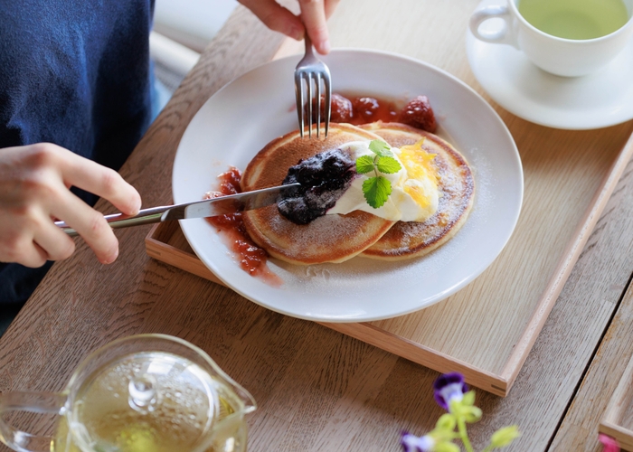 パン・焼き菓子工房「結」 カフェメニュー例