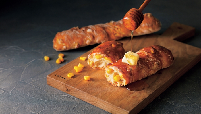 ブーランジェリー コロン「道産とうきびのリュスティック~北海道ハニーバター醤油~」