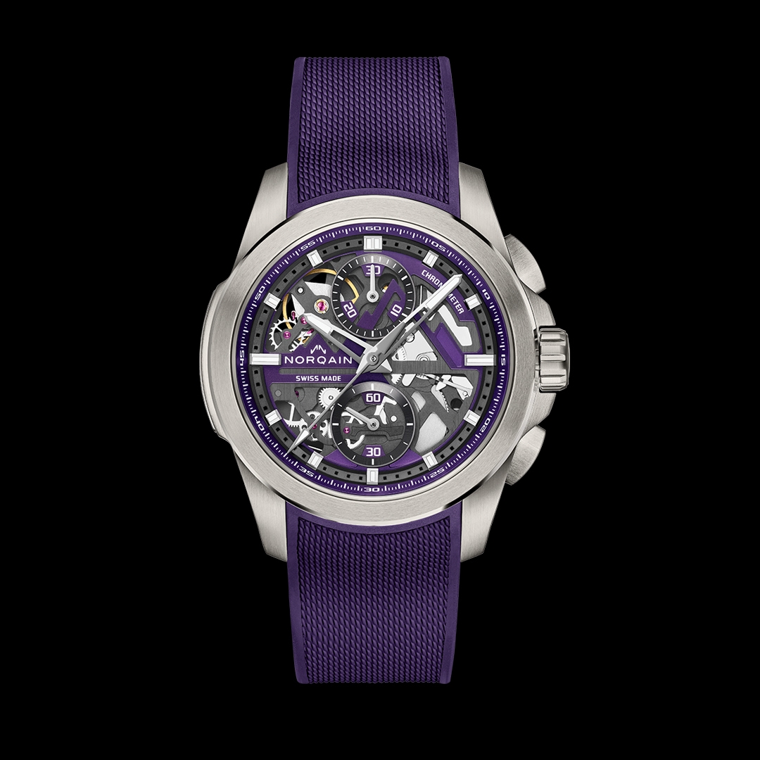 Independence Skeleton Chrono Purple-4
