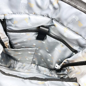 ミッフィーとOUTDOOR PRODUCTSのシンプルバッグ