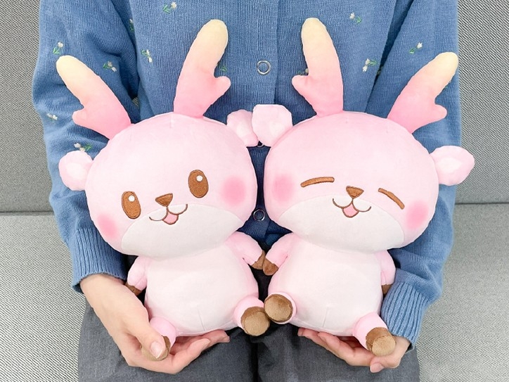 全長30cmの抱っこサイズ