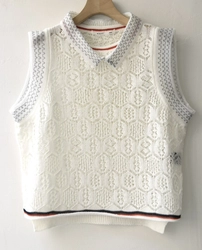 【2025春夏ファッション】NAVY.WO(ネイビー・ウォ）より新作日本製ニット「Mode Colette Sheerknit（モードコレット・シアニット」が登場