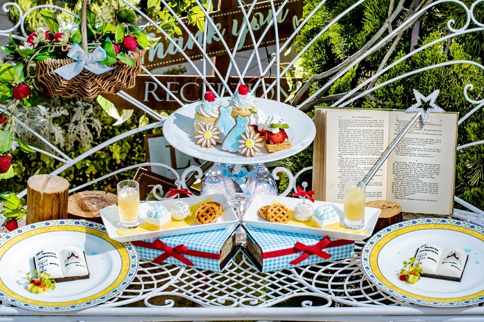 『ドロシーのメルヘンスイーツタイム~オズの魔法使いより~』イメージ