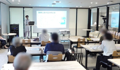 動画公開『IVR（画像下治療）ってなに？～知ってほしい！ 身体に負担の少ない治療法～』／第209回ホロニクス公開医学講座 