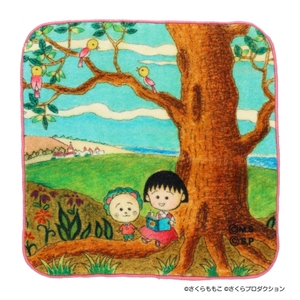 ミニハンカチ（読書） 880円（税込）