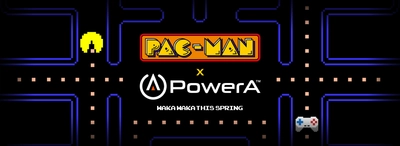 アメリカのゲーミングアクセサリーブランド 「PowerA(TM)」(パワーエー)がXboxライセンスより 「パックマン」45周年スペシャルデザインが施された ワイヤレスコントローラーを4月25日より発売！