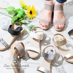 脱ぎ履きが楽すぎて、毎日履いてしまいそう！wellegのゴムストラップサンダルシリーズが選べるヒールの高さ2タイプで発売開始！