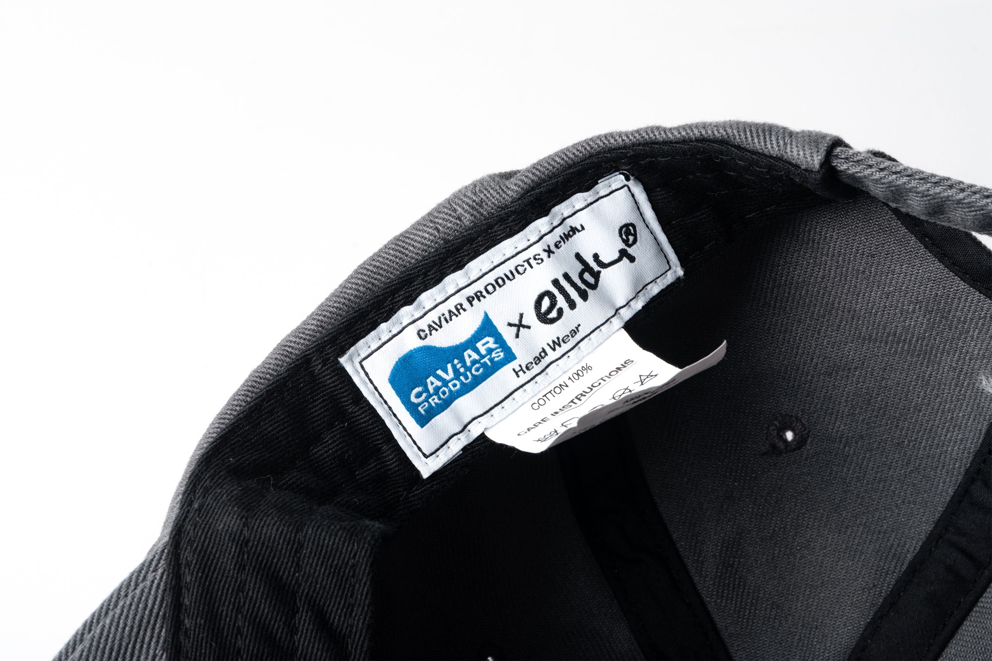 特別仕様の内側タグ