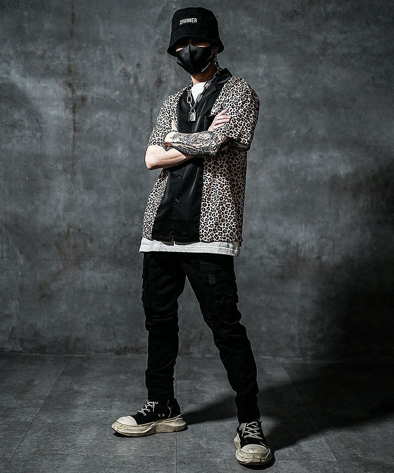Animal Shirt(レオパード)