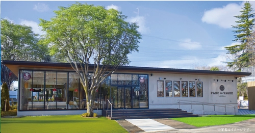 さいたま市与野公園内のバラに囲まれたカフェ&ベーカリー 「PARC de VAGUE cafe & Bakery」4月1日グランドオープン！ ～北海道産小麦100％・こだわりの厳選素材を使用～