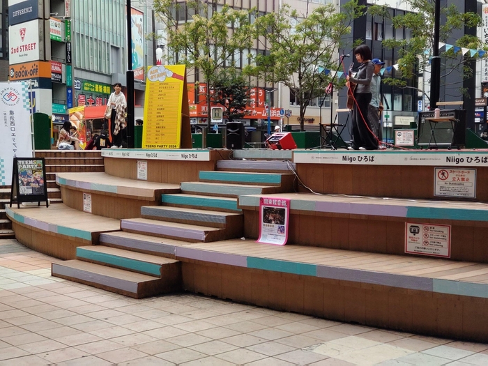 前回の会場装飾の様子