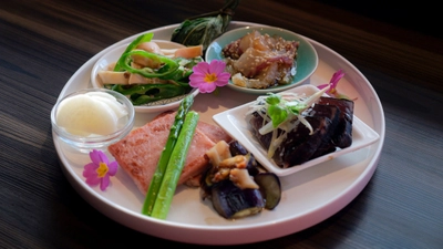 波乗亭「舞い踊る郷の響き―ふるさとNeo Japonism―」×古酒の舎コラボプラン   期間限定『古酒の舎コラボメニュー』3月22日提供開始