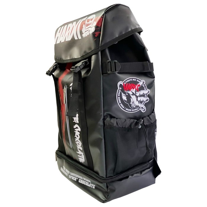 HARDCCウォリアーデイパック25右ななめ