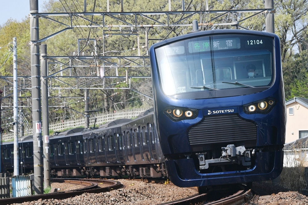相模鉄道12000系プラレール先行販売会in車両センター」を開催【相模