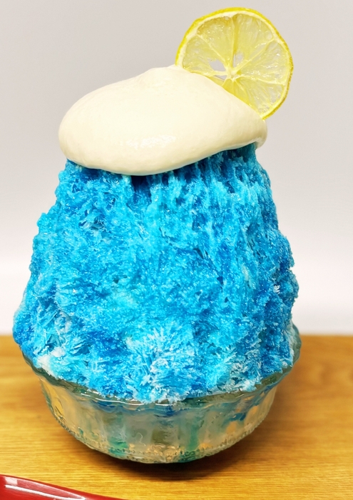 本気のブルーハワイ(仮名)