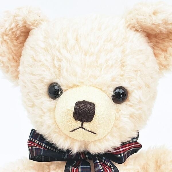 くまのメロディのぬいぐるみ