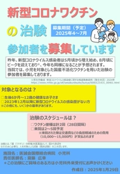 医誠会国際総合病院 臨床研究センターが治験参加者募集